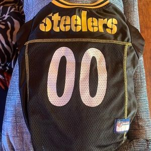 Pittsburgh Steelers dog jersey